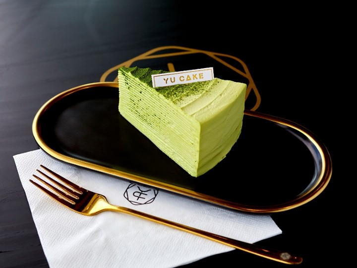 UJI Matcha Mille Crepe Cake