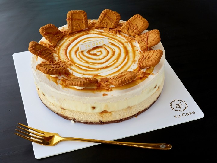 Whole Caramel Coffee Double Cheese Cake