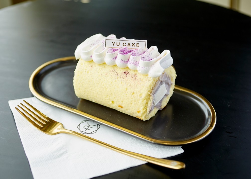Taro Cake Roll