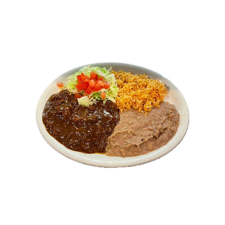 Chicken Mole Plate