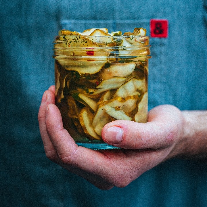 SPICY DILL PICKLES (8OZ)
