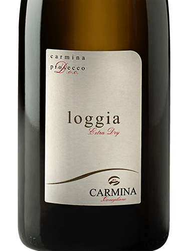 Glass - Carmina "Loggia” Prosecco 11% abv