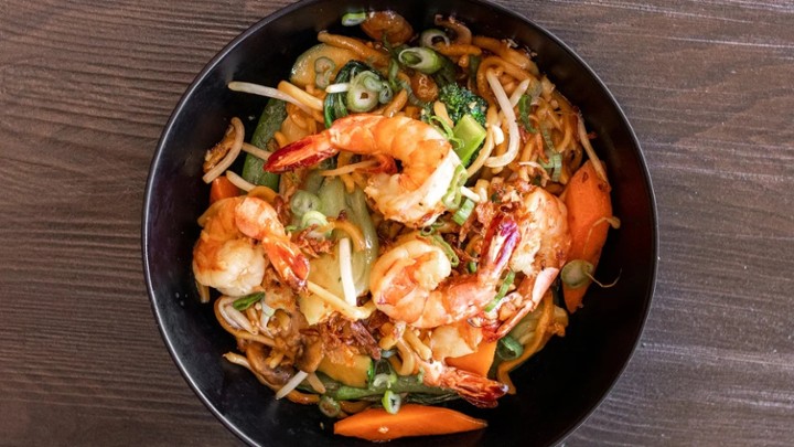 From the Wok - Stir-Fried Noodles