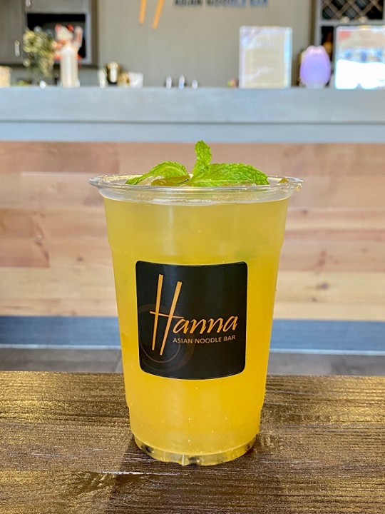 Kumquat Passionfruit Mojito