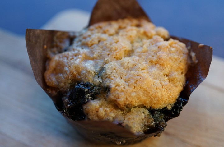 GF/VEGAN BLUEBERRY & EARL GREY MUFFIN