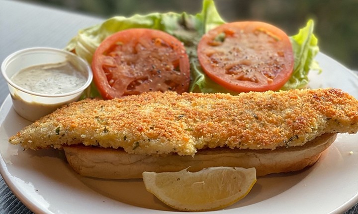 Walleye Sandwich