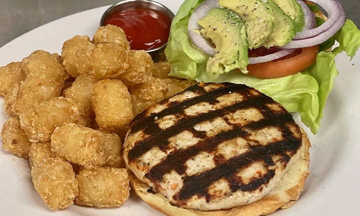 Avocado Turkey Burger