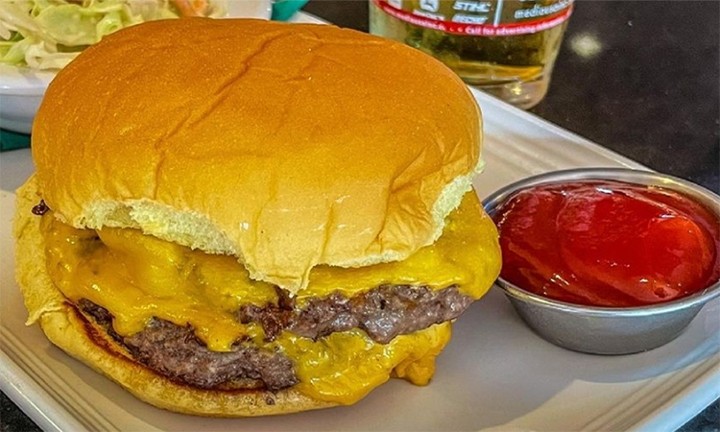 Double Cheese Burger