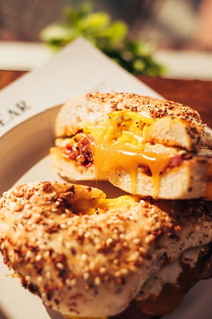 Pastrami Egg & Cheese