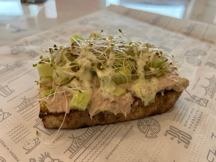 Tuna Toast