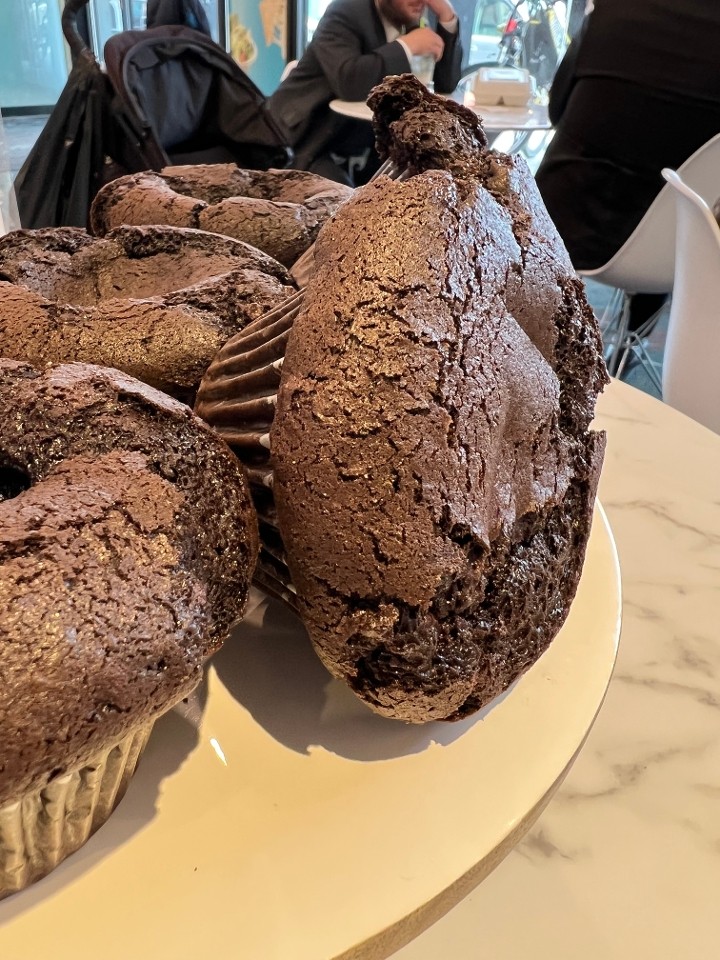 Double Chocolate Chip Muffin