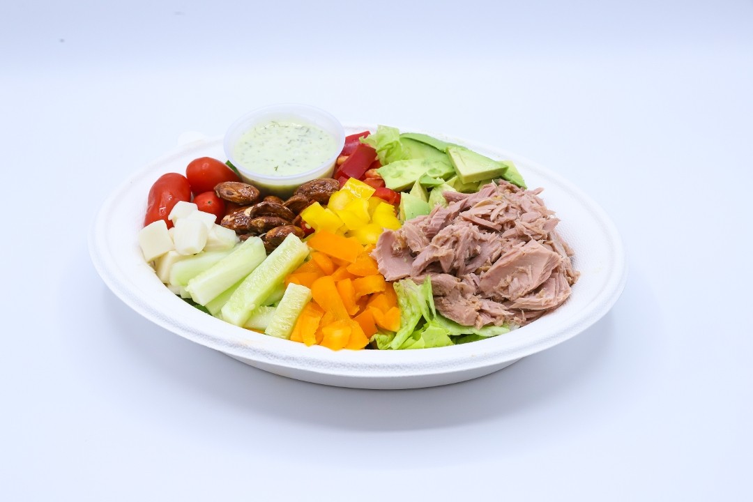 Dilled Tuna Chop Chop Salad