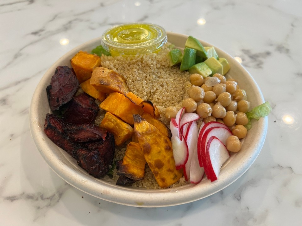 Rainbow Quinoa Bowl