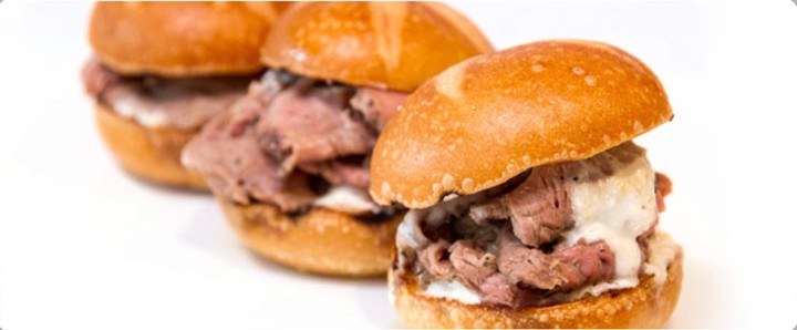 Prime Rib Sliders