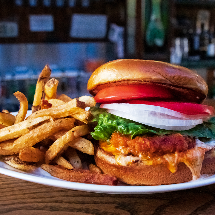 Spicy Fried Chicken Sandwich