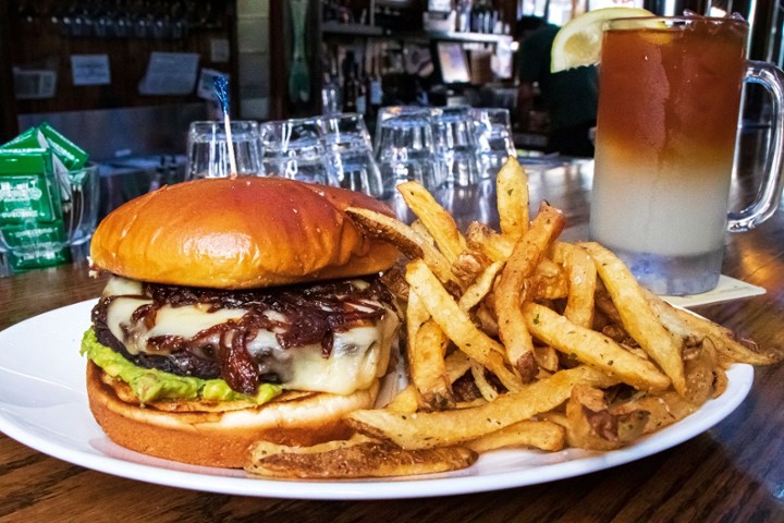 Spicy Black Bean Burger