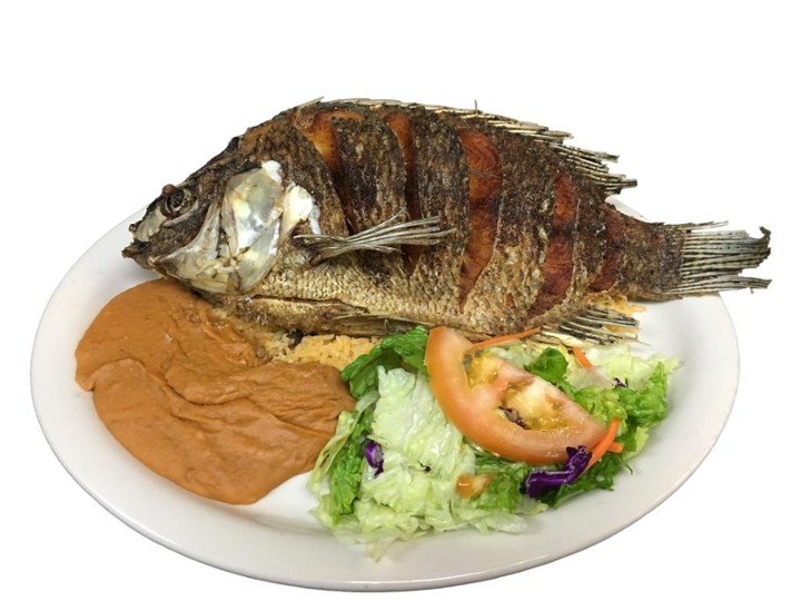 Mojarra Plate