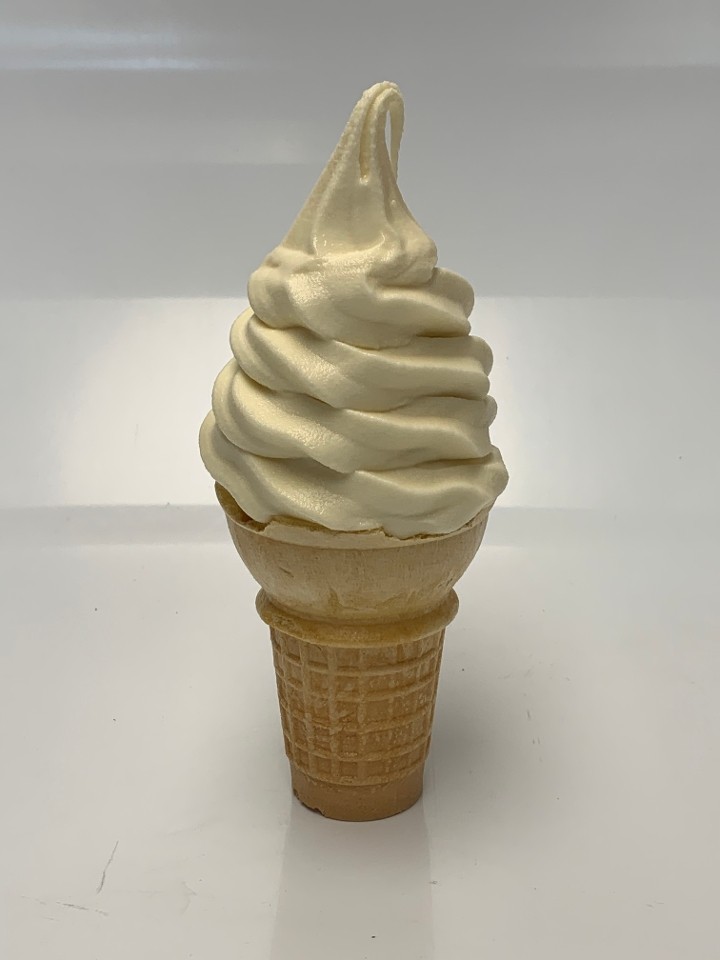 Soft Serve Ice Cream - CONE
