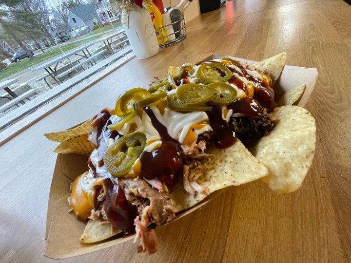 Smoked Pork Nachos