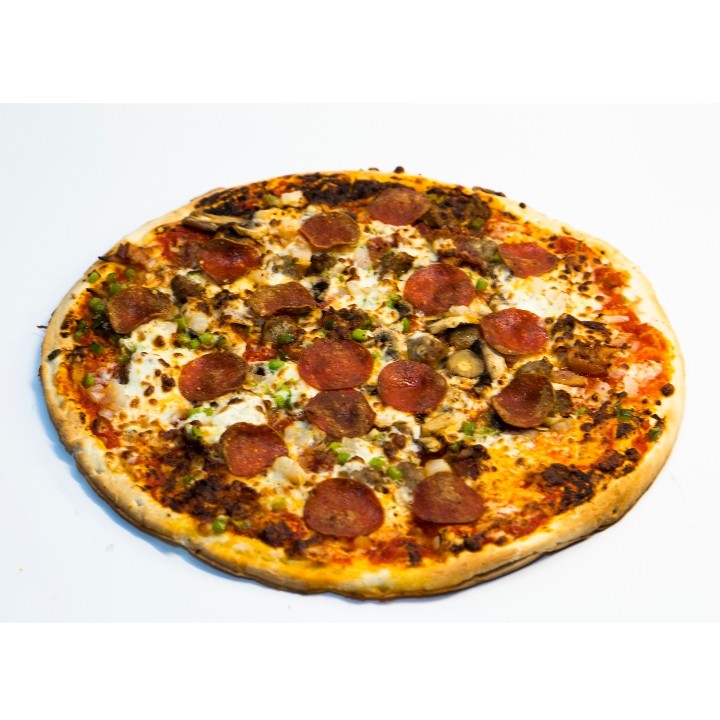 Pizza - Thick Crust 2 Topping
