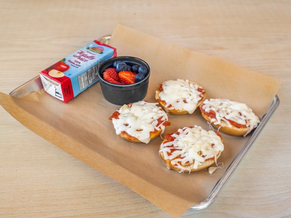 Mini Pizza Bagels