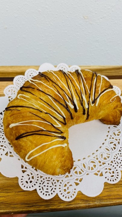 Drizzled Croissant