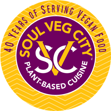Soul Veg City 201-209 East 75th St. logo