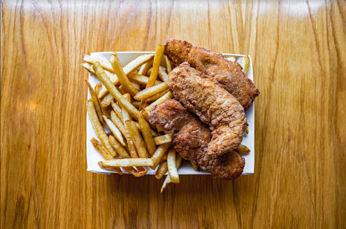 Chicken Tenders (3) & Fries