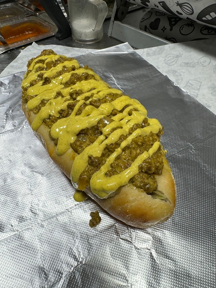 Chopped Patty wah gwaan!