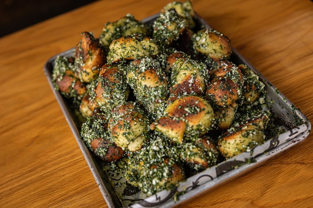Vampire Garlic Knots 8