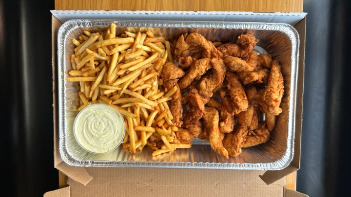 Tenders & Fries-Full Tray