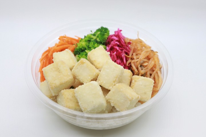 Crispy Tofu Bowl