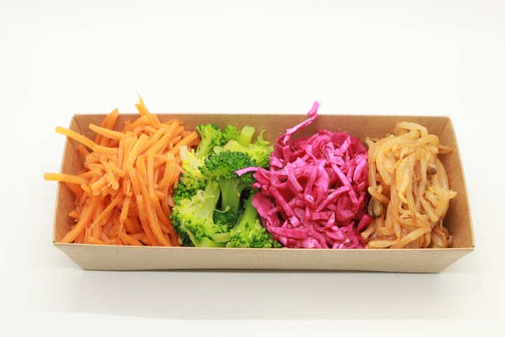 Vegetable Banchan Platter