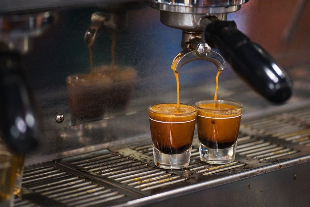 Double Shot of Espresso