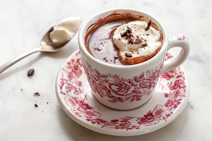 12oz Not-Too-Hot Chocolate