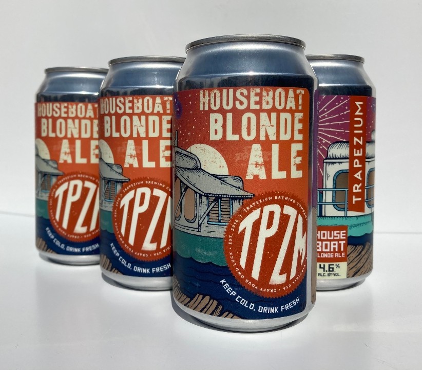 Houseboat Blonde Ale 6pk