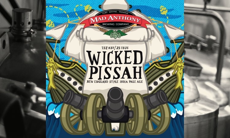 Wicked Pissah New England IPA - Howler