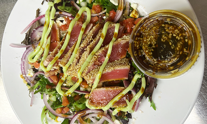 Grilled Ahi Tuna Salad