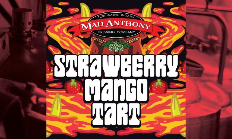 Strawberry Mango Tart - Howler