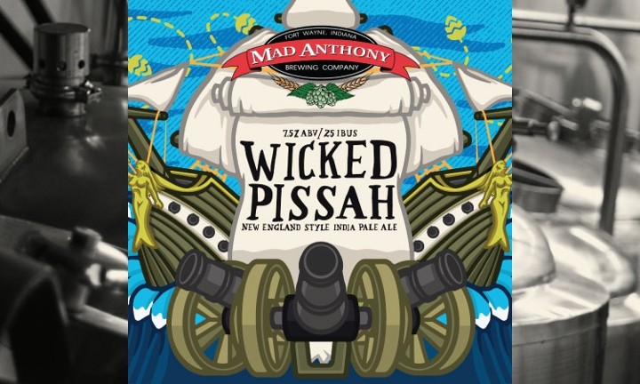 Wicked Pissah New England IPA - Growler