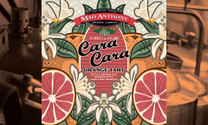 Cara Cara Orange Tart - Growler (Copy)