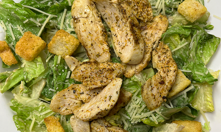 Blackened Chicken Caesar Salad