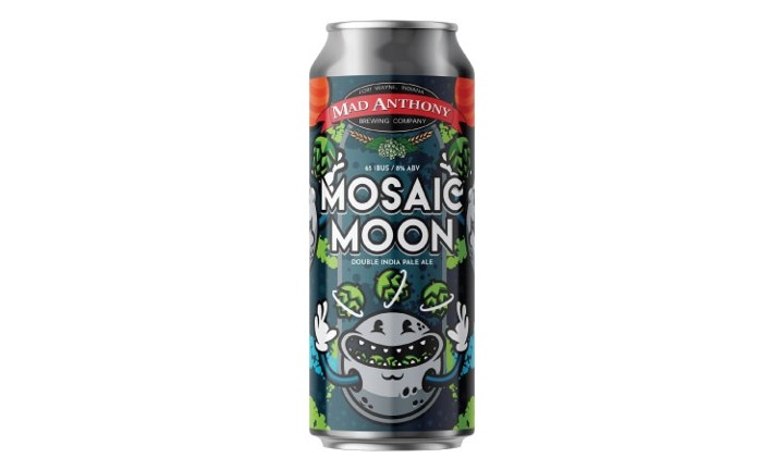 Mosaic Moon - 4 Pack
