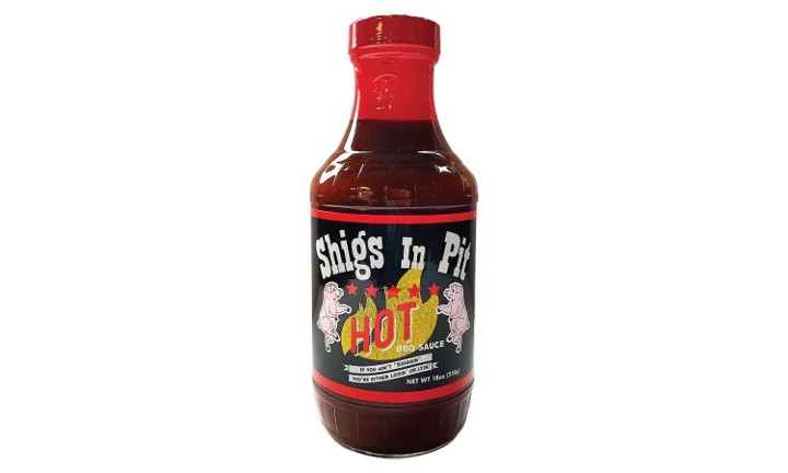 Shigs In Pit Hot Sauce