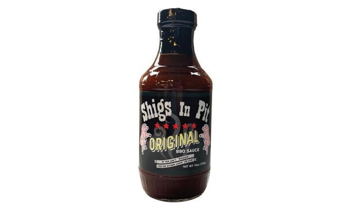 Shigs In Pit Mild Sauce