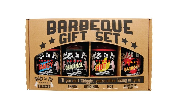 Shigs In Pit BBQ Gift Set