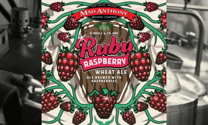 Ruby Raspberry - Growler