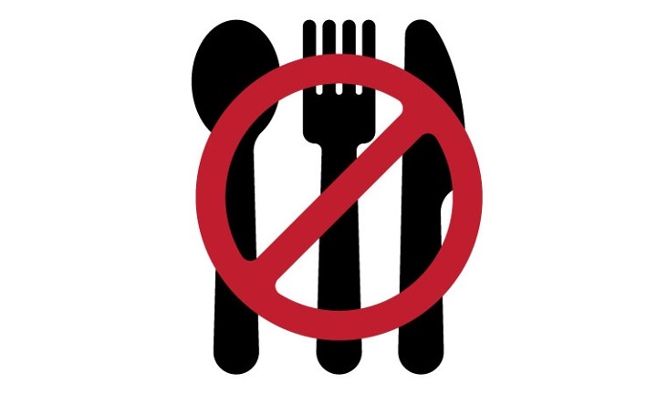 No Utensils