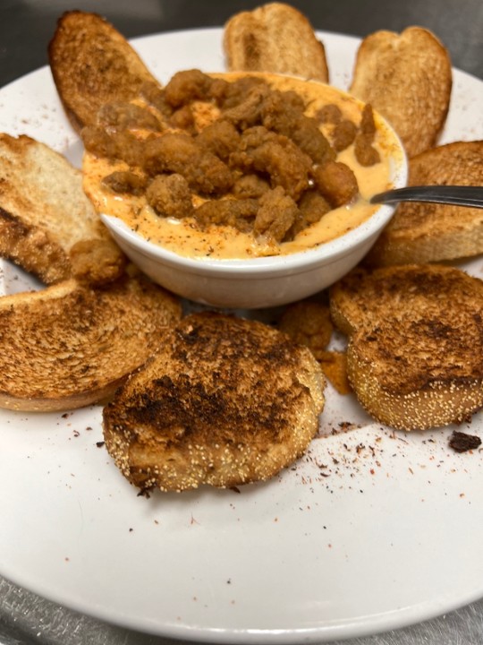 Beer Cheese Crawfish Dip