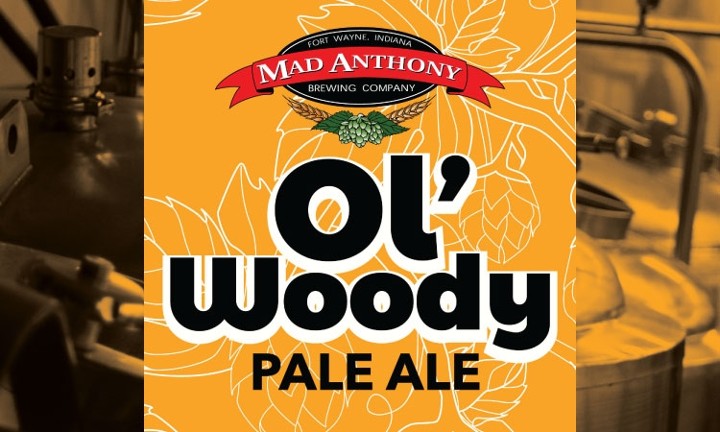 Ol Woody Pale Ale - Growler